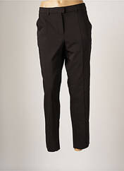 Pantalon chino noir BRANDTEX pour homme seconde vue