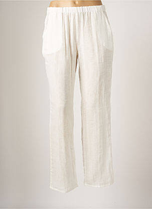 Pantalon large blanc LA FIANCEE DU MEKONG pour femme