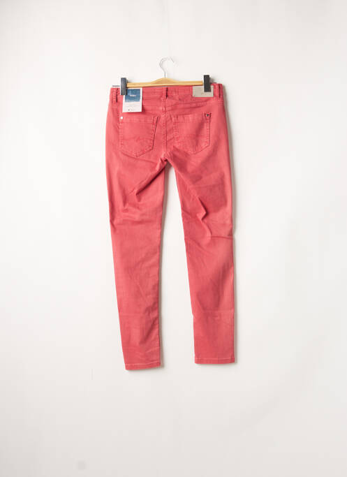 Jeans coupe slim rose STREET ONE pour femme