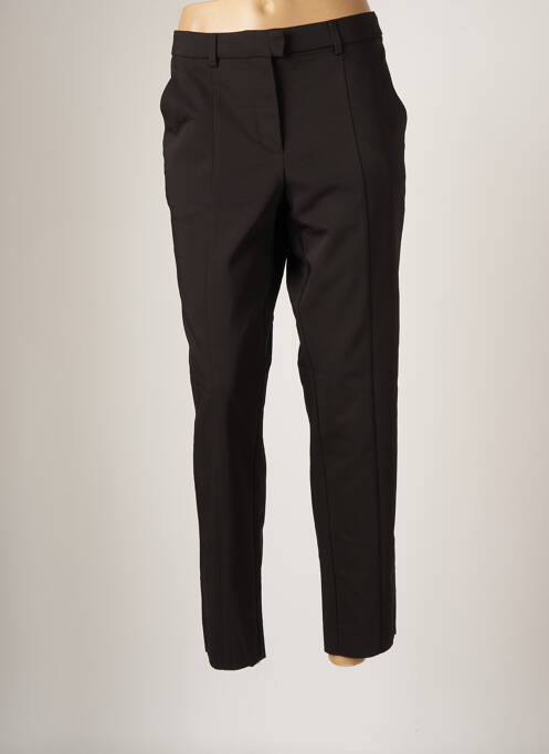 Pantalon chino noir BRANDTEX pour homme