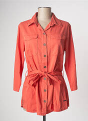 Veste casual orange AGATHE & LOUISE pour femme seconde vue