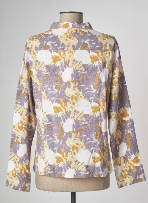 Veste casual violet AGATHE & LOUISE pour femme