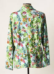 Blazer vert AGATHE & LOUISE pour femme seconde vue