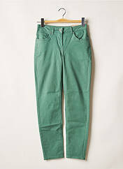 Pantalon slim vert COPENHAGEN pour femme seconde vue
