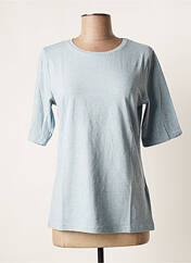 T-shirt bleu B.YOUNG pour femme seconde vue