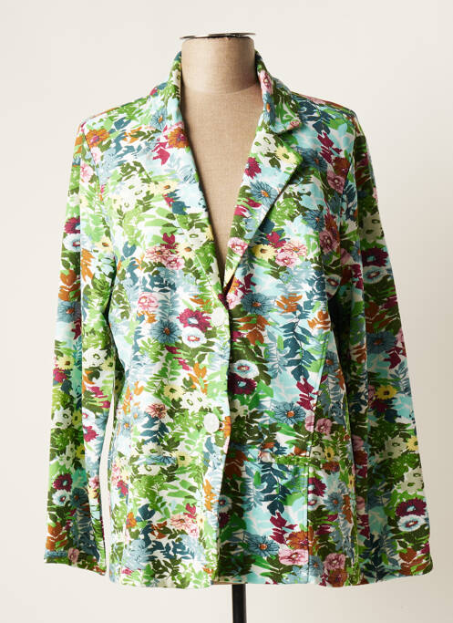 Blazer vert AGATHE & LOUISE pour femme