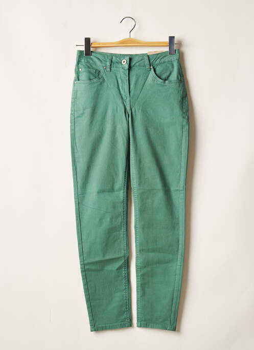 Pantalon slim vert COPENHAGEN pour femme