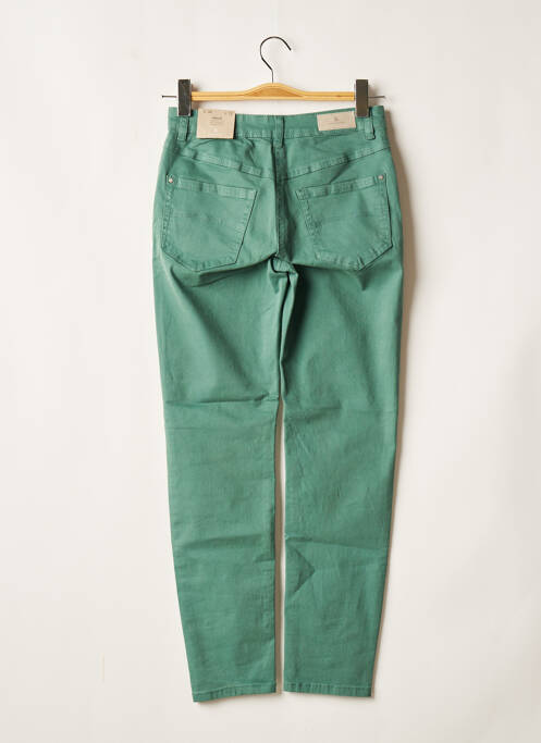 Pantalon slim vert COPENHAGEN pour femme