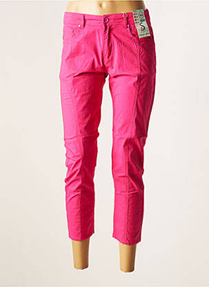 Pantacourt rose S.QUISE femme