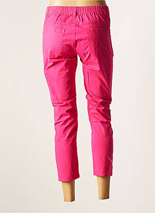 Pantacourt rose S.QUISE femme