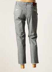 Jeans coupe slim gris WALTRON pour femme seconde vue