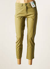 Pantalon 7/8 vert S.QUISE pour femme seconde vue