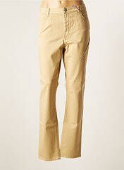 Pantalon slim beige KANOPE pour femme seconde vue