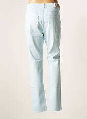 Pantalon slim bleu KANOPE pour femme seconde vue