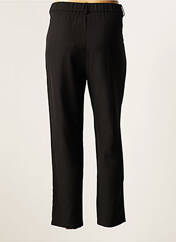 Pantalon slim noir SOPHYLINE pour femme seconde vue
