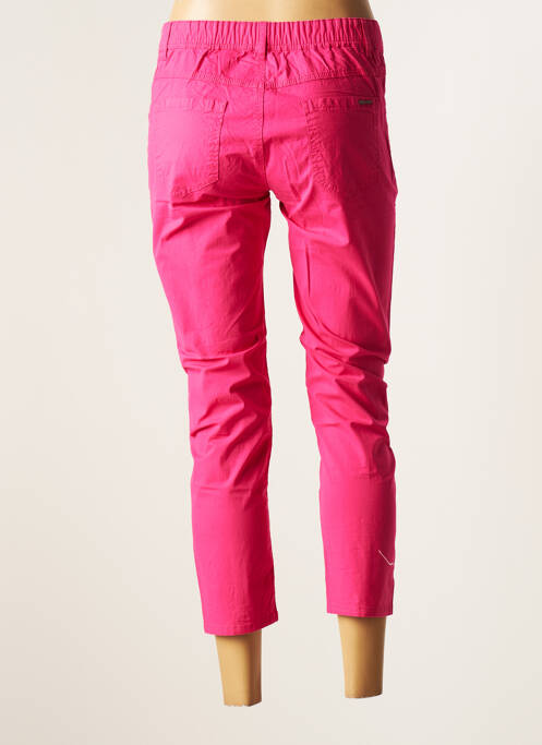 Pantacourt rose S.QUISE pour femme