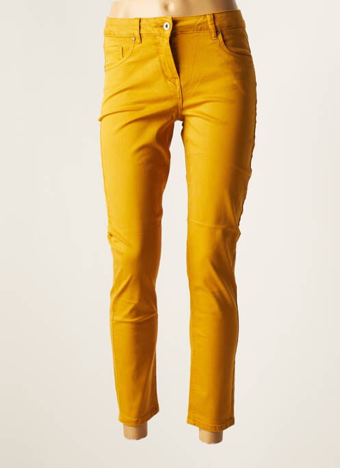 Pantalon 7/8 jaune BRANDTEX pour femme