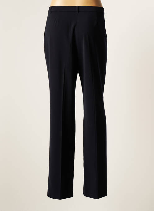 Pantalon droit bleu QUATTRO femme
