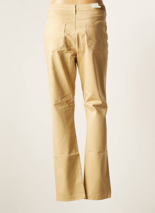 Pantalon slim beige KANOPE pour femme