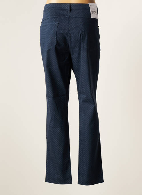 Pantalon slim bleu EAST DRIVE pour femme