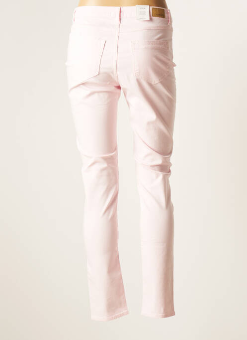 Pantalon slim rose KANOPE pour femme