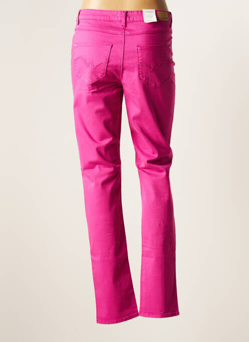 Pantalon slim rose KANOPE pour femme