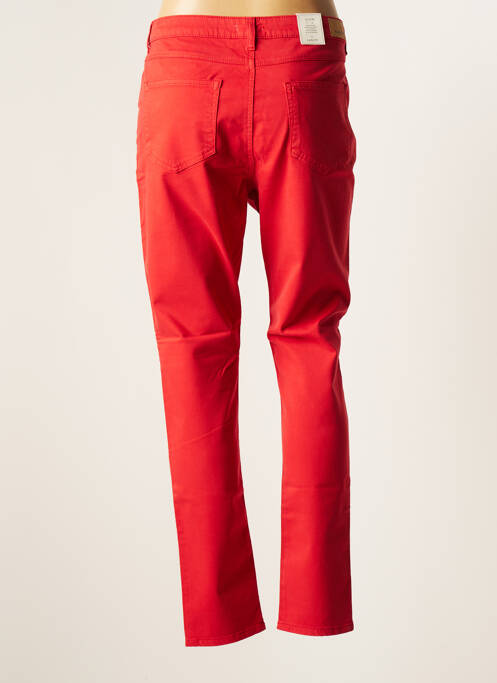Pantalon slim rouge KANOPE pour femme