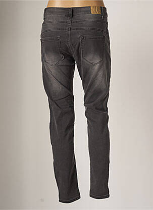 Jeans coupe slim slim taille normale gris HAND WORK femme