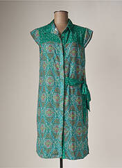 Robe mi-longue vert CHATTAWAK pour femme seconde vue