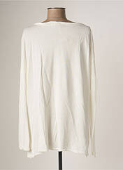 Sweat-shirt blanc LOLA DRESS pour femme seconde vue