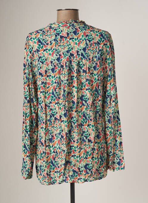 Blouse bleu EMA BLUE'S pour femme