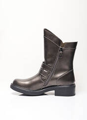Bottines/Boots gris CHATTAWAK pour femme seconde vue