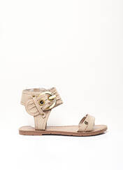 Sandales/Nu pieds beige CHATTAWAK pour femme seconde vue