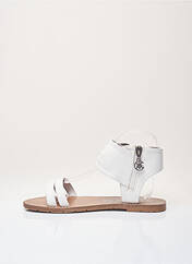 Sandales/Nu pieds blanc CHATTAWAK pour femme seconde vue