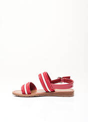Sandales/Nu pieds rouge CHATTAWAK pour femme seconde vue