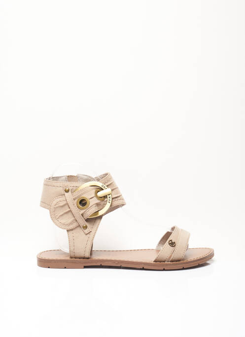 Sandales/Nu pieds beige CHATTAWAK pour femme