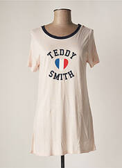 T-shirt rose TEDDY SMITH pour femme seconde vue