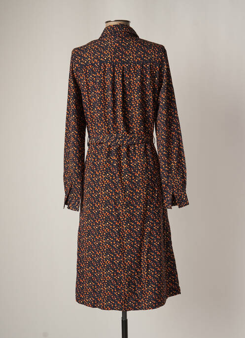 Robe mi-longue bleu FREEMAN T.PORTER pour femme