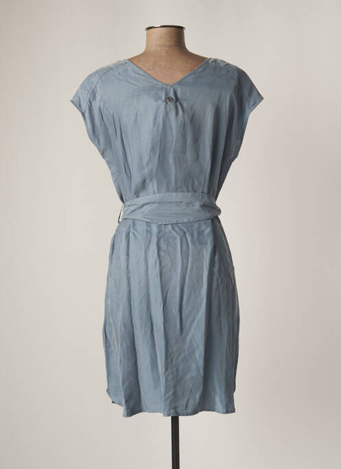 Robe mi-longue bleu LOLA ESPELETA femme