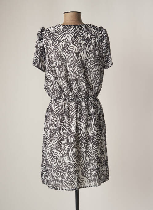 Robe mi-longue noir DEELUXE pour femme