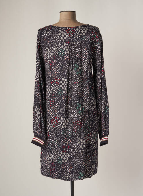 Robe mi-longue noir LOLA ESPELETA pour femme