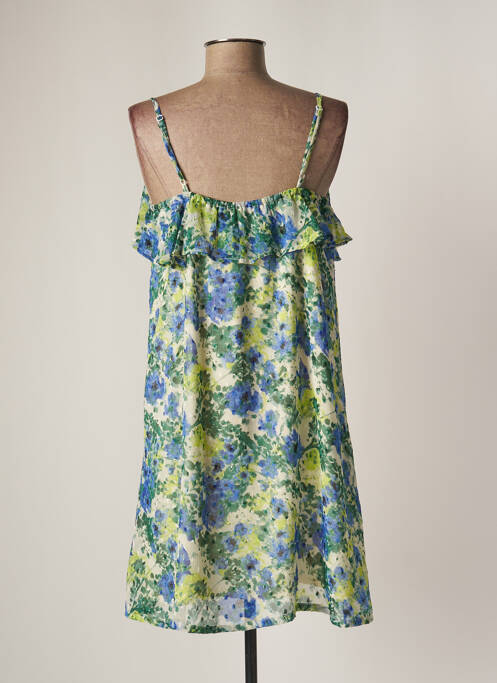 Robe mi-longue vert DEELUXE pour femme