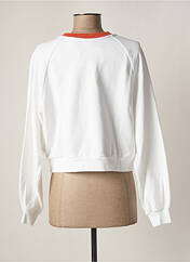 Sweat-shirt blanc LEVIS pour femme seconde vue