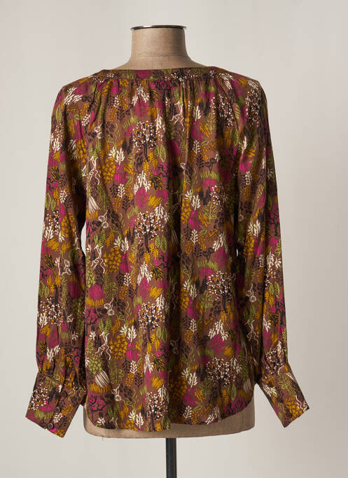 Chemisier marron LOLA ESPELETA pour femme