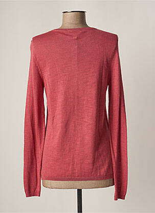 Gilet manches longues stretch rose TOM TAILOR femme