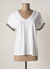 T-shirt blanc DEELUXE pour femme seconde vue