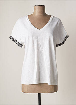 T-shirt blanc DEELUXE pour femme