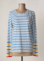 T-shirt bleu GEISHA pour femme seconde vue