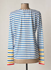 T-shirt bleu GEISHA pour femme seconde vue