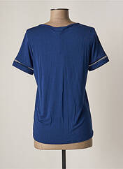 T-shirt bleu LOLA ESPELETA pour femme seconde vue